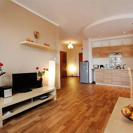 Apartamenty Szczecin アパート シュチェチン