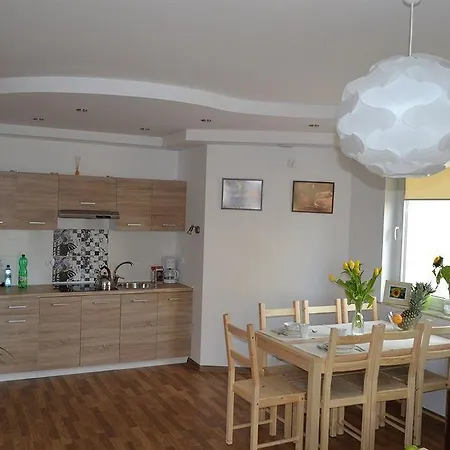Apartamenty Szczecin アパート