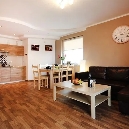 アパート Apartamenty Szczecin シュチェチン