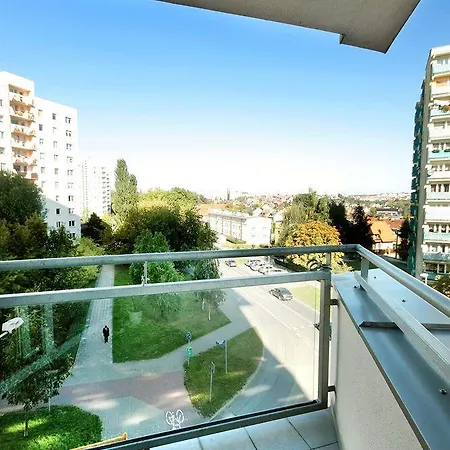Apartamenty Szczecin アパート
