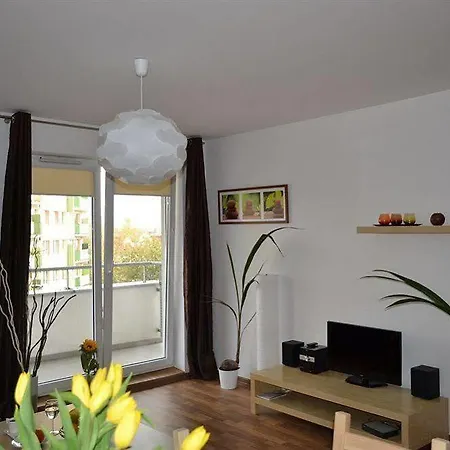 Apartamenty Szczecin アパート