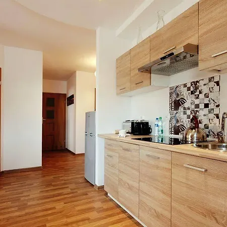 アパート Apartamenty Szczecin *