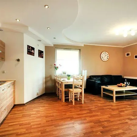 Apartamenty Szczecin アパート