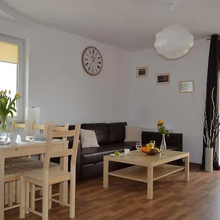 Apartamenty Szczecin アパート