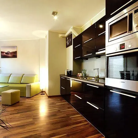 アパート Apartamenty Szczecin *