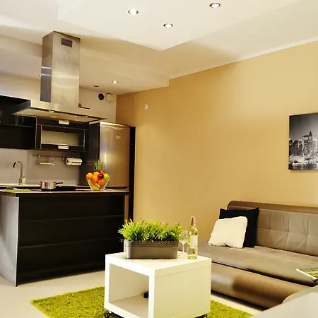 Apartamenty Szczecin シュチェチン