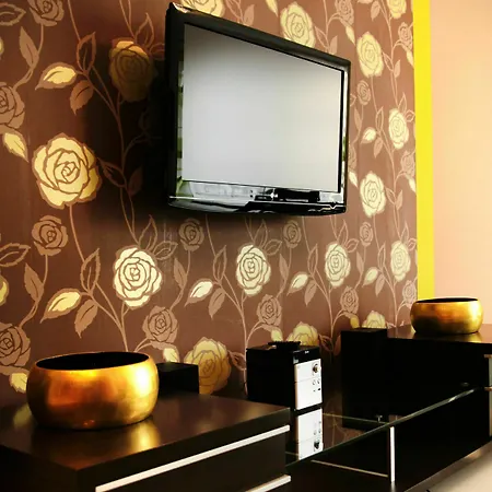 Apartamenty Szczecin アパート *