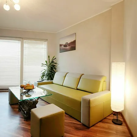 Apartamenty Szczecin アパート *