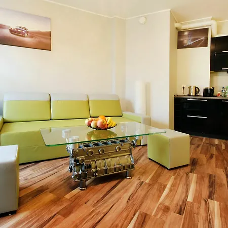 アパート Apartamenty Szczecin シュチェチン