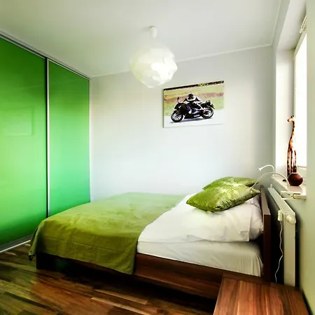 Apartamenty Szczecin アパート