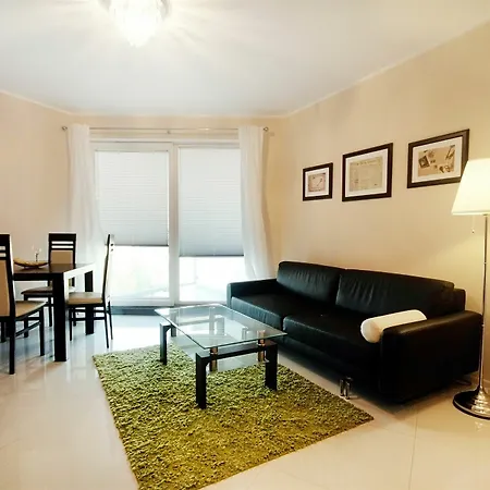Apartamenty Szczecin アパート シュチェチン