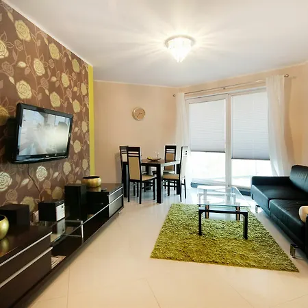 アパート Apartamenty Szczecin シュチェチン