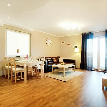 Apartamenty Szczecin アパート *