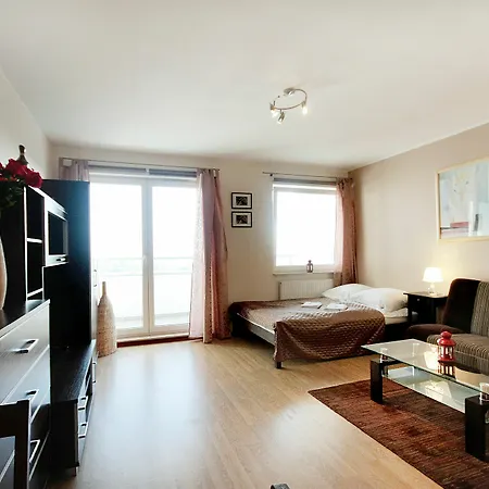 Apartamenty Szczecin アパート