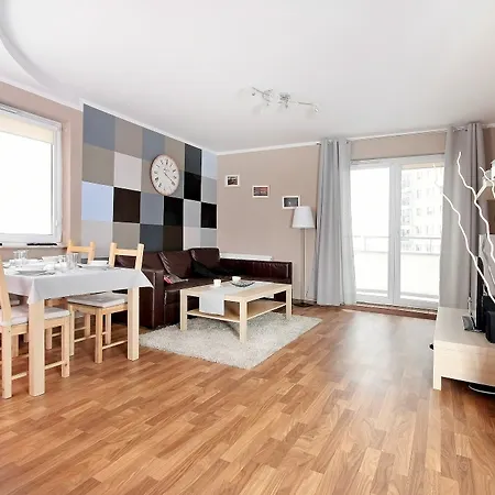 Apartamenty Szczecin アパート