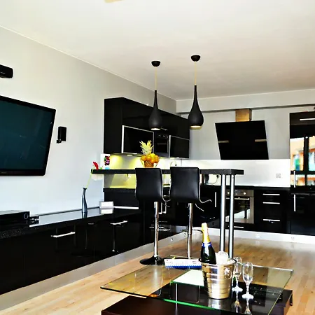 Apartamenty Szczecin アパート *