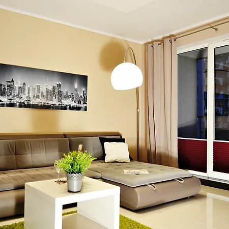 Apartamenty Szczecin アパート