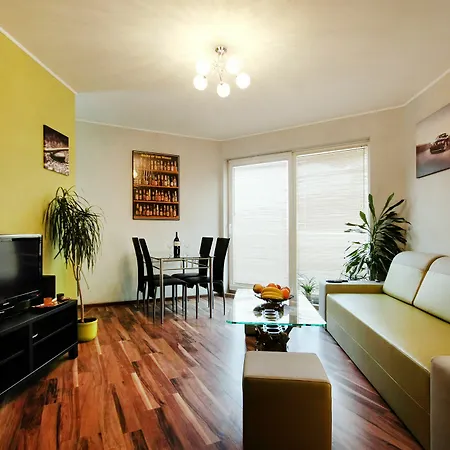 アパート Apartamenty Szczecin シュチェチン