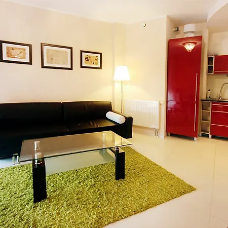 アパート Apartamenty Szczecin *