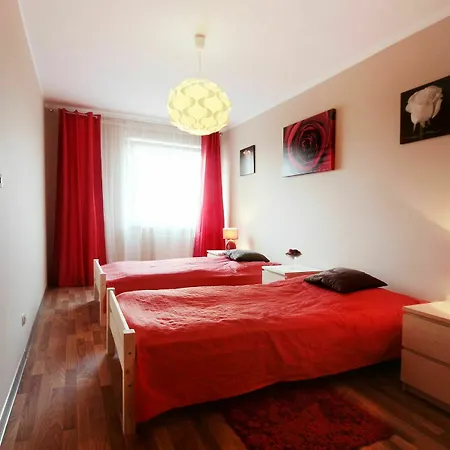 アパート Apartamenty Szczecin *